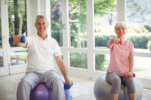 How much physical activity do older adults need?, Physical Activity